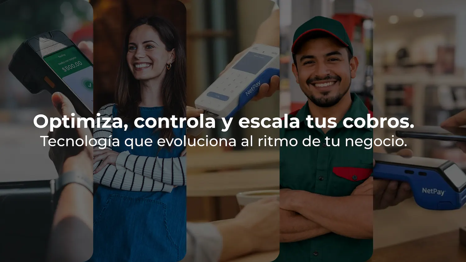 NetPay: optimiza, controla y escala tus cobros — tecnología que evoluciona al ritmo de tu negocio