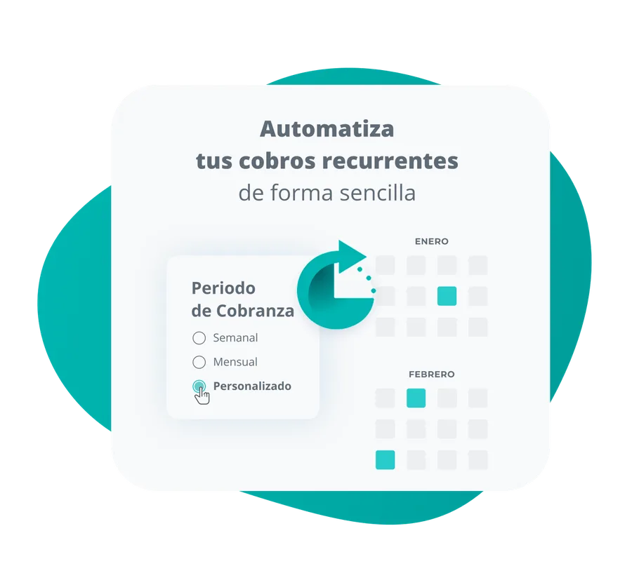 Configuración de cobros recurrentes automatizados