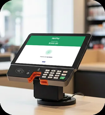 Terminal NetPay Station